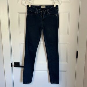 BIG STAR Women’s Dark Wash Alex Skinny Jeans Size 26